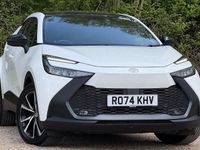 Used Toyota C-HR Design 223 HP (164 kW) 2025 Pure white SUV