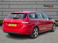 used Peugeot 308 Sw Allure1.2 Puretech Gpf Allure Estate 5dr Petrol Eat Euro 6 (s/s) (130 Ps) - KT19SBY