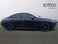 Used Mercedes CLA220 AMG Line Premium Plus 187 HP (137 kW) 2023 Black Sedan
