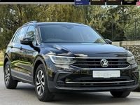 Used VW Tiguan Active 150 HP (110 kW) 2021 Black SUV