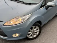 Used Ford Fiesta Zetec 67 HP (49 kW) 2009 Blue Hatchback