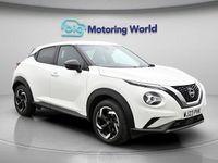 Used Nissan Juke N-Connecta 114 HP (83 kW) 2023 White SUV