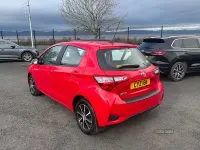 Used Toyota Yaris 111 HP (81 kW) 2019 Red Hatchback