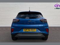Used Ford Puma Titanium 123 HP (90 kW) 2023 Blue SUV