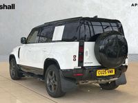Used Land Rover Defender SE Dynamic 350 HP (257 kW) 2025 White SUV