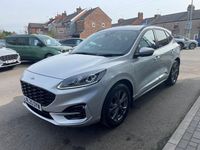 Used Ford Kuga ST-Line 150 HP (110 kW) 2020 Silver SUV