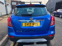 Used Vauxhall Mokka Active 115 HP (84 kW) 2017 Blue SUV