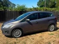 Used Ford C-MAX Titanium 125 HP (91 kW) 2014 Brown MPV