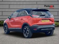Used Vauxhall Crossland Ultimate 130 HP (95 kW) 2022 Orange SUV