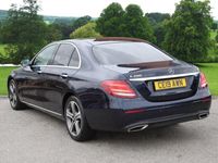 used Mercedes E200 E ClassSE 4dr 9G-Tronic Saloon