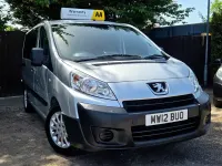 Used Peugeot TePee Comfort 2012 Silver Estate