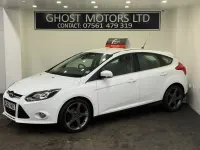 Used Ford Focus Titanium 125 HP (91 kW) 2012 White Hatchback