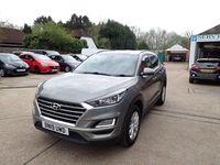 Used Hyundai Tucson SE 132 HP (97 kW) 2019 Grey SUV