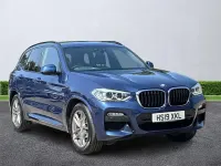 Used BMW X3 M Sport 2019 Blue SUV
