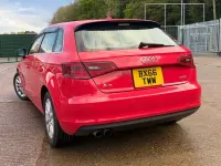 Used Audi A3 Sport 2017 Red Hatchback