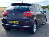 Used Citroën C4 Picasso Exclusive 2009 Red MPV