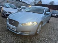 Used Jaguar XF Sportbrake Premium Luxury 240 HP (176 kW) 2013 Blue Estate