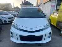 Used Toyota Estima 170 HP (125 kW) 2013 White MPV