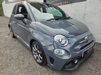 Used Abarth 595 145 HP (106 kW) 2018 Grey Hatchback