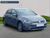 Używany VW Golf VIII Edition 130 KM (95 kW) 2020 Szary Hatchback