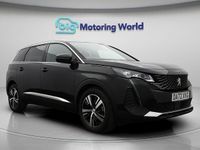 Used Peugeot 5008 GT 129 HP (94 kW) 2022 Black SUV