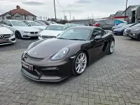Used Porsche Cayman GT4 385 HP (283 kW) 2016 Red Coupe