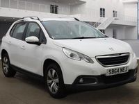 Used Peugeot 2008 Active 82 HP (60 kW) 2015 White SUV