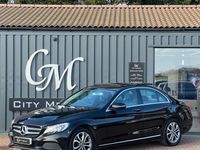 Used Mercedes C200 Premium 2018 Black Sedan