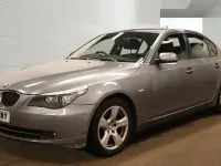 Used BMW 523 Impressive 2008 Grey Sedan
