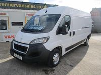 Used Peugeot Boxer 140 HP (102 kW) 2022 White Van