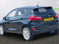 Used Ford Fiesta Titanium 101 HP (74 kW) 2021 Hatchback