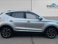 Used MG ZS Exclusive 106 HP (77 kW) 2022 Silver SUV