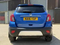Used Vauxhall Mokka 152 HP (111 kW) 2016 Blue SUV
