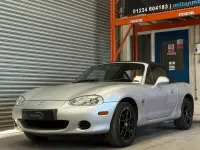 Used Mazda MX5 2004 Silver Cabriolet