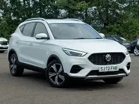 Used MG ZS Excite 106 HP (77 kW) 2023 White SUV