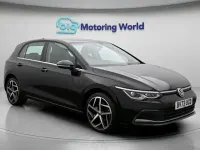 Used VW Golf VIII Style 204 HP (150 kW) 2023 Black Hatchback