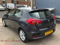 Used Kia Ceed 133 HP (97 kW) 2017 Silver Hatchback