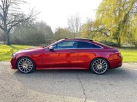 Used Mercedes E220 AMG Line Premium 2018 Red Coupe