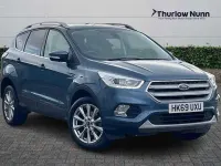 Used Ford Kuga Titanium 176 HP (129 kW) 2019 Blue SUV