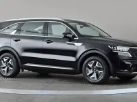 Used Kia Sorento 230 HP (169 kW) 2021 Black SUV