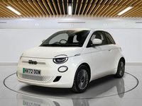 Used Fiat 500e Icon 86 kW (118 HP) 2022 White Hatchback