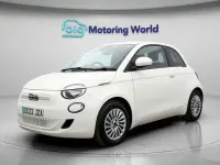 Used Fiat 500e Action 69 kW (95 HP) 2022 White Hatchback