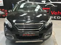Used Peugeot 2008 S 115 HP (84 kW) 2014 Black SUV