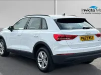 Used Audi Q3 Comfort 150 HP (110 kW) 2023 Glacier white metallic SUV