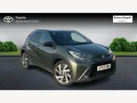 Used Toyota Aygo X 72 HP (52 kW) 2023 Green SUV