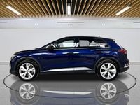Used Audi Q4 e-tron S-Line 150 kW (204 HP) 2022 Blue SUV