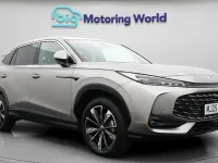 Used MG HS Trophy 170 HP (125 kW) 2025 Silver SUV