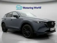 Używany Mazda CX-5 Edition 165 KM (121 kW) 2022 Szary SUV