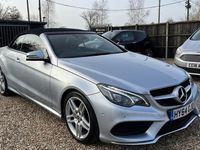 Used Mercedes E220 AMG 2014 Silver Cabriolet