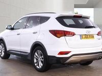 Used Hyundai Santa Fe Premium 2016 White SUV